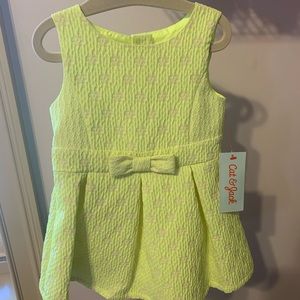 Cat & Jack Dress New